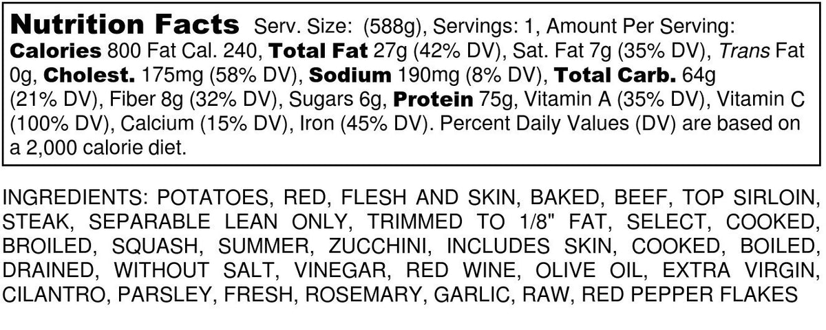 Sizzlin Steak