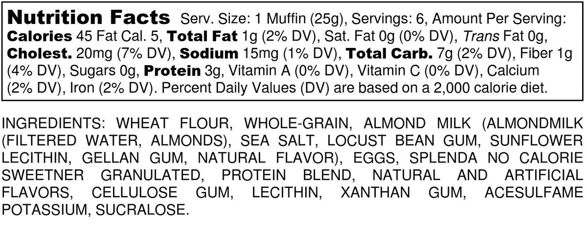 Classic Protein Muffins
