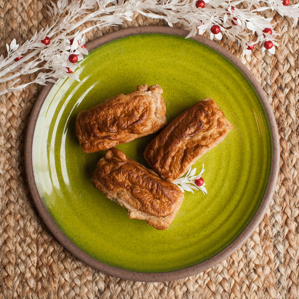 Maple ginger protein mini loafs