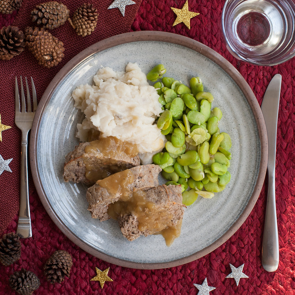 Classic Turkey Meatloaf