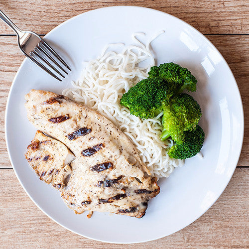 Sesame Ginger Tilapia