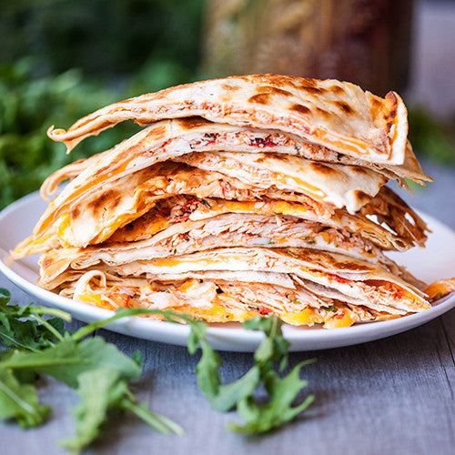 Grilled Chicken Quesadilla