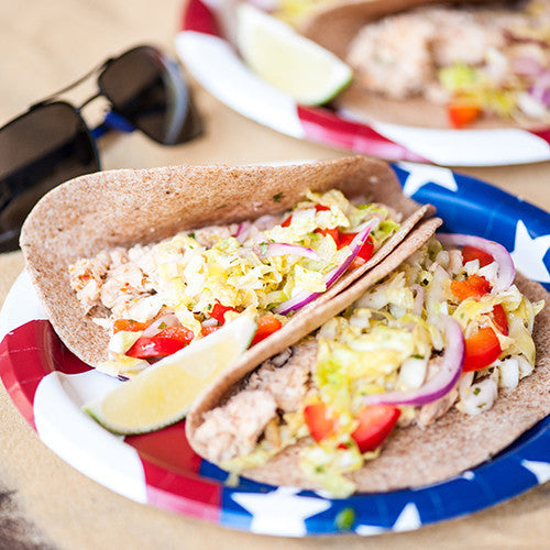 Chili Lime Fish Tacos