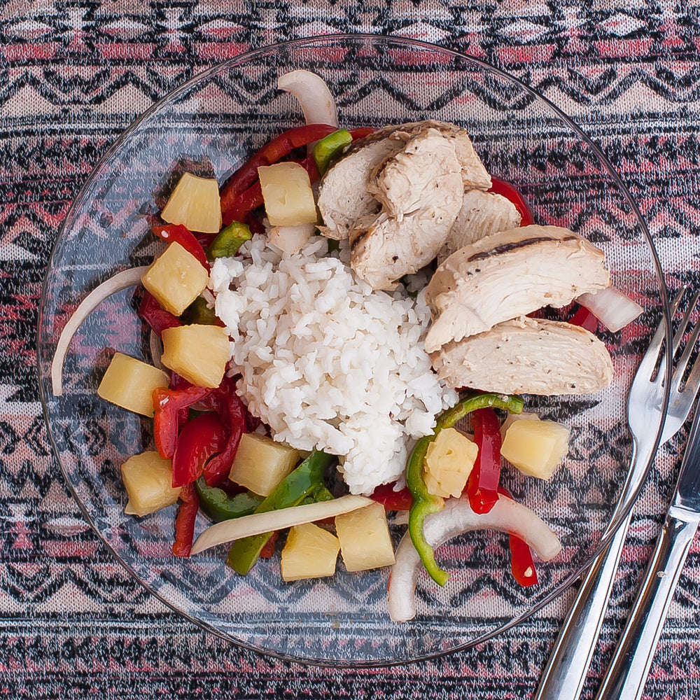 Pineapple Pepper Stir-Fry