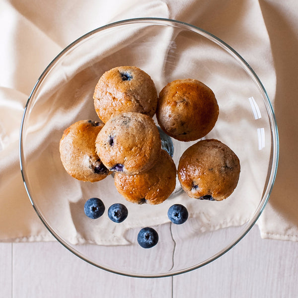 Blueberry Protein Muffins