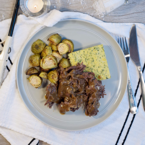 Guinness braised short ribs