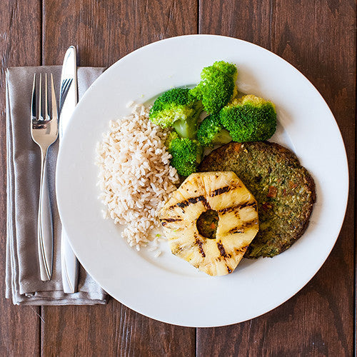 Thai Veggie Burger