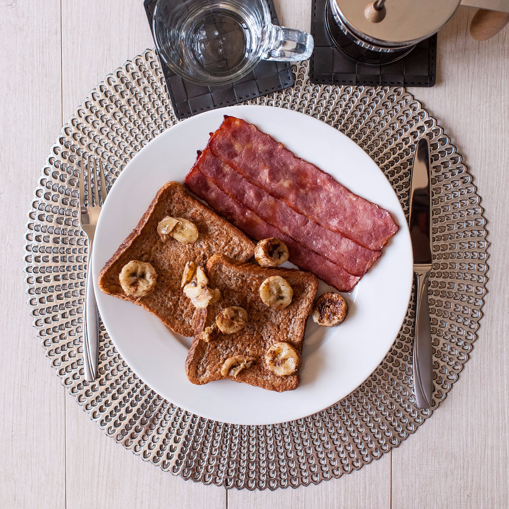 Cinnamon Banana French Toast